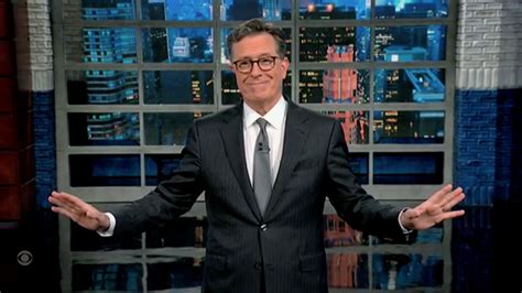 Stephen Colbert cancels ‘Late Show’ this week after suffering ruptured appendix